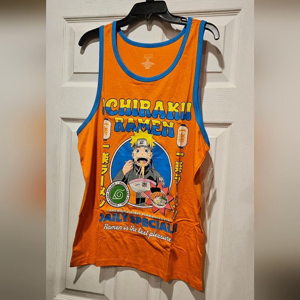 NARUTO TANK TOP